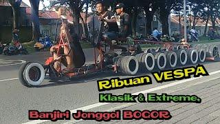 Ribuan vespa menghadiri JSR 11  JSR 2017  JSR Jonggol   save vespa extreme  #VESPA eps 18