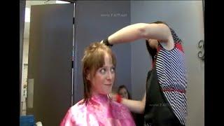 Nikki - Pt 1 Head Shave Hair Donation TA77.net Mini