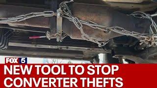 Bronx man creates new tool to stop catalytic converter thefts