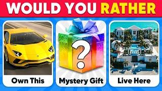 Would You Rather...? MYSTERY Gift  Luxury Edition  Quiz Kingdom