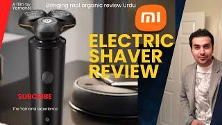 Xiaomi Mi Electric shaver S500 review  Live shave to give honest #review #xiaomi #electricshaver