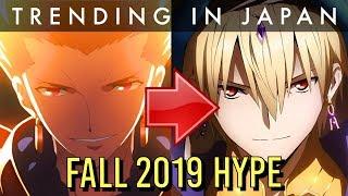 5 Hypest 2019 Fall Anime