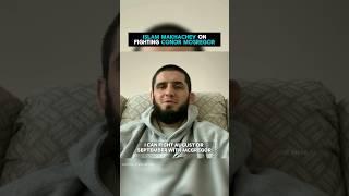 Islam Makhachevs opinion on fighting Conor McGregor