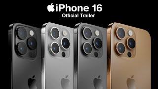 iPhone 16 Pro Max Trailer Official Design  Apple Event