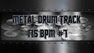 Heavy Metal Drum Track 175 BPM  Preset 3.0 HQHD