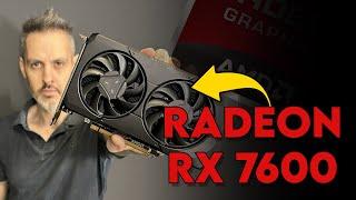 TEST RADEON RX 7600 chi dovrebbe acquistarla ?