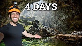 100 Hours Inside the Worlds Largest Cave