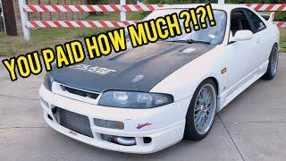 This could be the CHEAPEST Running Nissan Skyline R33 GTST Purchased in the States