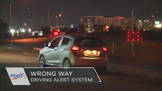 FDOT WRONG WAY DRIVING DETECTION SYSTEM