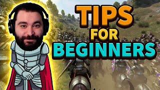 10 EASY Tips and Tricks for Mount and Blade 2 Bannerlord Beginners