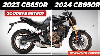 2024 New Honda CB650R  Preview