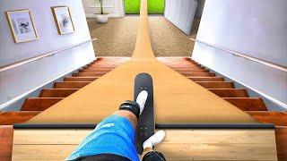 I Tried Extreme Sports in my House