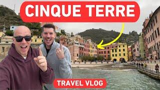 The BEST WAY to VISIT the CINQUE TERRE? From LA SPEZIA by TRAIN