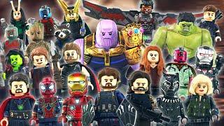 AVENGERS INFINITY WAR - LEGO MINIFIGURES SHOWCASE