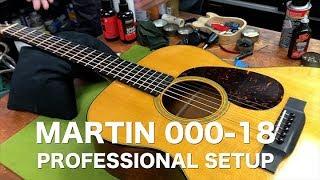 Martin 000-18 Guitar Pro Setup