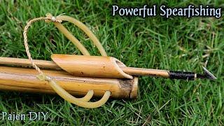 How to Make Powerful Spearfishing From Bamboo  creative ideas from bamboo  DIY