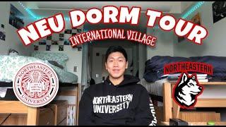 Northeastern University Dorm Room Tour International Village