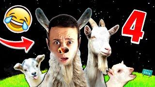 S-a INTAMPLAT CAPRA strica PLANETA in NOUL GOAT SIMULATOR 4 *HAHAHA*