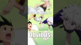 Gon vs Killua is Obvious Intro #hunterxhunter #hxh