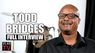 Todd Bridges Best Known for Willis of Diffrent Strokes Tells His Life Story Full Interview
