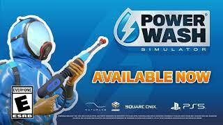 PowerWash Simulator - Launch Trailer  PS5 & PS4 Games