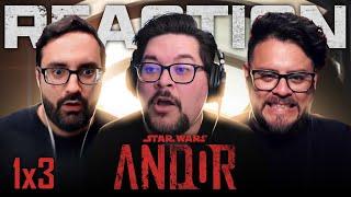 Andor 1x03 Reaction  Star Wars Original Series