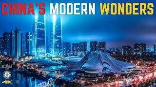 Chinas Modern Wonders 2021  Amazing Architecture  中国现代奇迹