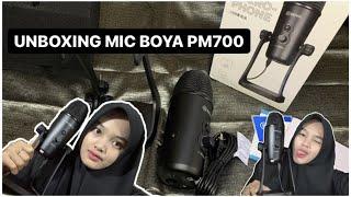 UNBOXING MIC BOYA PM700