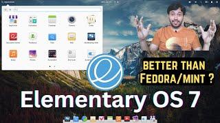 Elementary OS 7  Install Dual Boot Review  New Features  LINUX DISTRO 2023  EOS7 VS MINT