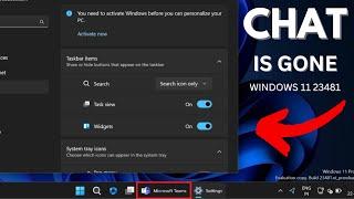 How to Completely Remove Microsoft Teams Chat from Windows 11 – 23481