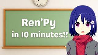 RenPy Tutorial for Beginners  Create a Visual Novel Game with RenPy