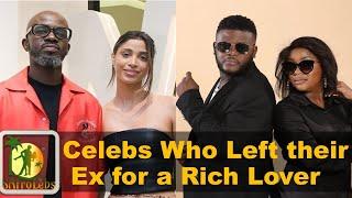 10 Celebs Who Left their Partners for Famous Lovers or Rich Lovers