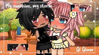  My sunshine my storm   Lesbian Glmm  GL Love Story  GachaLife Mini Movie