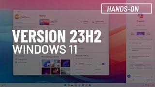 Windows 11 23H2 all NEW features 2023 Update