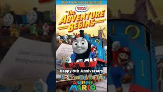 Happy 9th Anniversary To Thomas & Friends The Adventure Begins