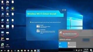 How to Install Any Laptop Wi-Fi Driver without Internet for Windows 1087