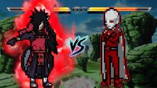 MADARA EDO KAI JXM VS SAITAMA TERROR JUS IN JUMP FORCE MUGEN