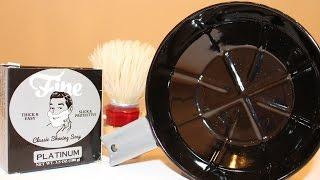 FINE Stoneware Shaving Lather Bowl *REVIEW*