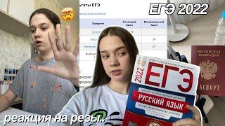 Как я Сдавала ЕГЭ 2022 +  Реакция на Баллы ЕГЭ  Мой опыт сдачи ЕГЭ