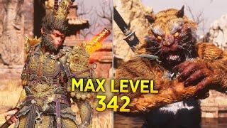 Black Myth Wukong - MAX LEVEL 342 vs Bosses No Damage