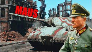 НЕМЕЦКИЙ ТАНК МАУС. ФАКТЫ О КОТОРЫХ ВЫ НЕ ЗНАЛИ  GERMAN TANK MAUSE. FACTS THAT YOU DIDN T KNOW 