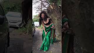 saree hot navel whatsup status