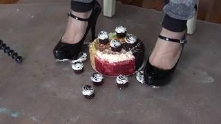 Tall girl Multi-Cake crush Heels