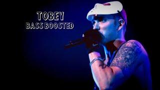 Eminem & Big Sean & BabyTron - Tobey  Bass Boosted Best Version