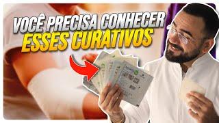 VOCÊ TEM OBRIGAÇÃO DE CONHECER ESSES CURATIVOS FERIDAS E CURATIVOS