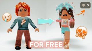 HOW TO USE ANY AVATAR FOR FREE  *OMG*