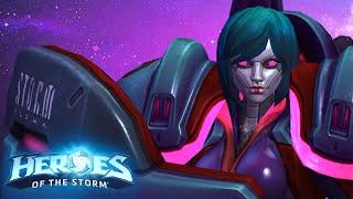 Morales Mom Van Test Drive  Heroes of the Storm Hots Lt. Morales Gameplay