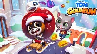 TALKING TOM GOLD RUN NEW UPDATE CHRISTMAS 2022