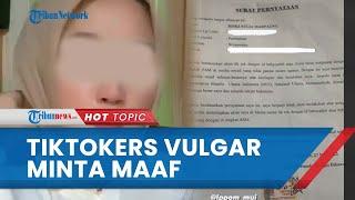 Tiktokers asal Asahan Aulia Salsa Marpaung Minta Maaf seusai Bikin Konten Vulgar Minta Stop Dihujat