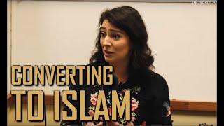 The experience of converting to Islam - Stephanie Tessier